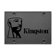 金士顿（Kingston） A400笔记本台式机固态硬盘SATA3接口 固态硬盘2.5英寸SSD 金士顿A400+台式机支架套装 960G非1TB