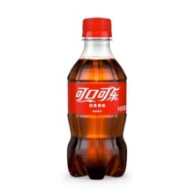 需抢券：Coca-Cola 可口可乐300mL*4瓶