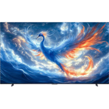 Plus:TCL雷鸟鹤6 Ultra 25款75英寸MiniLED TSR AI画质芯片一级能效智能电视机75S595C Ultra-A