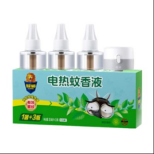 PLUS会员、需首购：超威 电热蚊香液 薄荷3液+1器