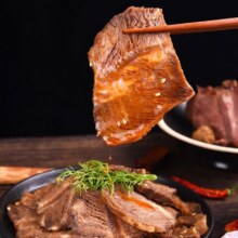 内蒙古 酱牛肉牛腱子卤味低脂零食 250g