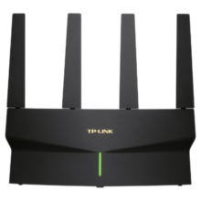 普联（TP-LINK） WiFi6无线路由器AX双频5G千兆家用穿墙 【游戏加速】3030易展版·玄鸟/AX3000黑色