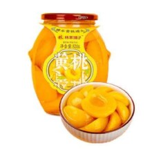 林家铺子 黄桃罐头820g 1罐拍10件