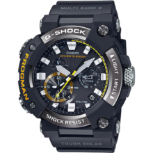 卡西欧（CASIO）【情人节礼物】G-SHOCK 电波蓝牙CASIO蛙人IOS运动腕表 送男友 GWF-A1000-1A