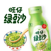 旺仔 绿豆沙绿豆冰沙饮料 242g*10瓶