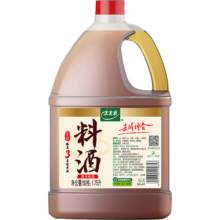 PLUS会员、需凑单：太太乐 宴会料酒 1.75L 3年陈黄酒