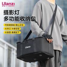 优篮子 OM-01摄影灯收纳包摄影包轻巧多隔层防水大容量加厚