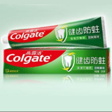 高露洁 健齿防蛀牙膏 220g/支