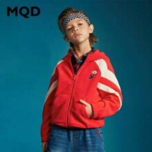 MQD 马骑顿 儿童连帽摇粒绒外套（110~170cm）2色