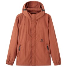 88VIP：CAMEL 骆驼 户外机能 防泼水工装夹克 情侣款131.39元包邮+1000个淘金币（仅限今日）