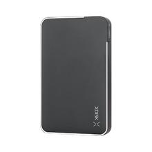 小盘 X系列 2.5英寸Micro-B移动机械硬盘 500GB USB 3.0 经典黑