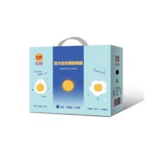 天降礼金：正大食品 可生食鲜鸡蛋 30枚 1.5kg 礼盒装