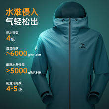 骆驼 户外三防拒水科技冲锋衣 多色可选