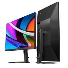 飞利浦 27英寸2K100Hz A-Sync1ms8bit 低蓝光 HDMI+DP 旋转升降 电竞游戏 办公显示器 显示屏27E1N5500LB