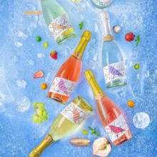 慕拉 莫斯卡托玫瑰/草莓/甜白起泡酒 750ml 6款同价