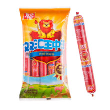 双汇（Shuanghui）双汇王中王火腿肠袋装速食香肠烧烤香肠 王中王50g*10支*1袋