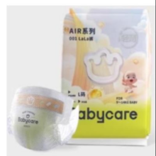闭眼买，88VIP：babycare 拉拉裤试用装 4片
