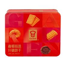 嘉顿 精选什锦饼干 380g