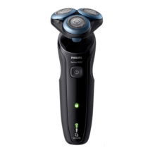 再降价、PLUS会员：PHILIPS 飞利浦 经典5系 电动剃须刀 S5066 标配黑