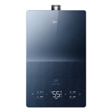 美的（Midea）16升燃气热水器天然气恒温变频一级能效一级静音增压水伺服密闭稳燃舱 M10 Max 国家补贴以旧换新 16L 静音能效双一级水伺服M10max