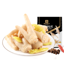 良品铺子 泡椒凤爪 山椒味 260g