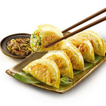 必品阁 脆皮煎饺 烤肉煎饺250g（多种口味任选10袋）