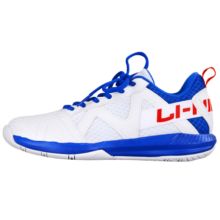 李宁（LI-NING）羽毛球鞋男款耐磨羽毛球训练运动鞋AYTQ023-1【经典配色】41/8