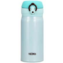 膳魔师（THERMOS）保温杯350ml男女士车载304不锈钢系列保温保冷杯JNL-352 SKY