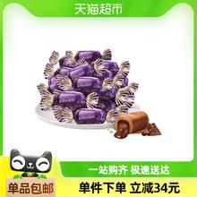 怡口蓮 怡口莲经典原味巧克力味太妃糖果 594g