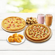 达美乐 Domino's Pizza 甄选物超所值（2-3人）餐 电子券可外送