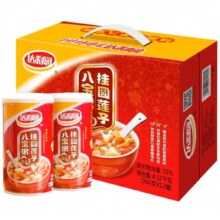 88VIP：达利园 桂圆莲子粥 360g×12罐 礼盒