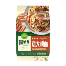 圃美多黑椒牛柳意大利面2人份 570g 方便面速食面条 儿童早餐面点