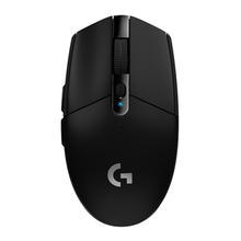 罗技 logitech G304 2.4G LIGHTSPEED 无线鼠标 12000DPI 黑色
