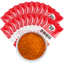 翠宏 香辣蘸料辣椒面 2g*50袋 独立包装￥6.10