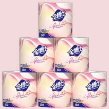 plus：金博仕 卷纸 900g/6卷