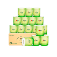 心相印 卫生纸卷纸 家庭实惠装 4层 100g/卷*20卷*3件