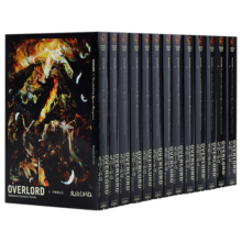 预售 轻小说 OVERLORD 1-16 丸山くがね 台版轻小说 台灣角川1023元 (券后省100)