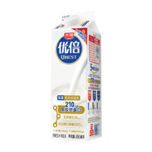 限四川地区：Bright 光明 优倍 全脂鲜牛奶 950ml 单盒装6.95元/件 包邮（买一赠一后）