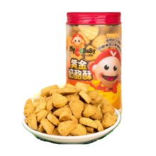 我D小蔡蔡（MyCcBaBy）黄金奶酪酥酥脆饼干办公休闲下午茶点心小吃代餐幼儿园儿童零食 原味33.2元 (券后省0.9)