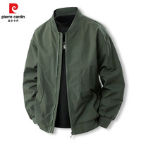 pierre cardin 皮尔·卡丹 2025春款男士飞行员夹克外套 QG-0799