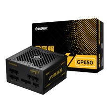 Enermax 安耐美 金竞蝠GP650 金牌全模组电源ATX3.1额定650W全日系电容券后269元