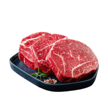 PLUS：淳鲜 牛排 M5肉芯 1.2kg 谷饲400天