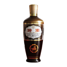汾酒 出口型摩登棕 清香型白酒 棕玻 42度 500ml 单瓶装