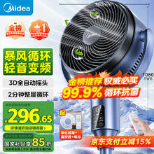 美的 GDG24ZR 循环扇