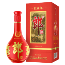 plus会员:郎酒 红花郎10 红十 酱香型 53度 500ml 单瓶装+凑单