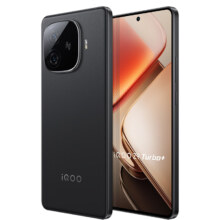 iQOO Z9 Turbo+ 手机 天玑9300+旗舰芯 曜夜黑 12GB+256GB