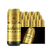 88VIP会员：百威 黑金啤酒 500ml*12听