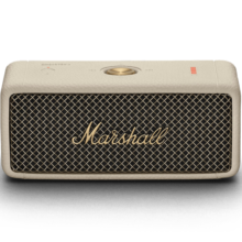 MARSHALL（马歇尔）EMBERTON II 音箱便携式2代无线蓝牙家用户外防尘防水礼物小音响  油彩白