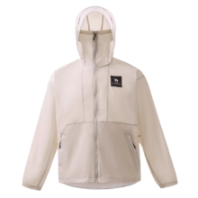 20点：骆驼（CAMEL）冷白皮竹影山系防晒衣户外登山服UPF50+春夏防紫外线皮肤衣防晒服 A34BA68125X