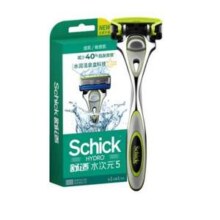 Schick 舒适 Hydro 5 水次元5 剃须刀 1刀架1刀头